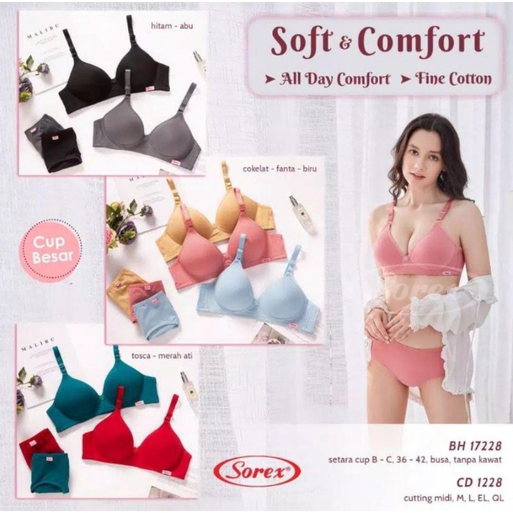 Set Bra Dan Cd Kutang Celanadalam Cewek 10.10 Stelan Kotang Terbaru 2024 Beha Dalaman Perempuan Untu