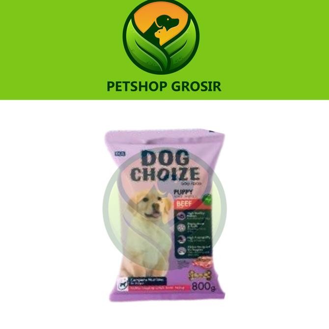 READYY MAKANAN ANJING DOG CHOIZE BE 20KG / DOG CHOIZE LAMB 20KG
