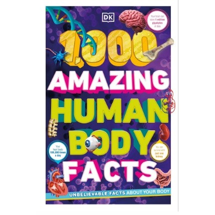 

(FXL / D) 1,000 Amazing Human Body Facts