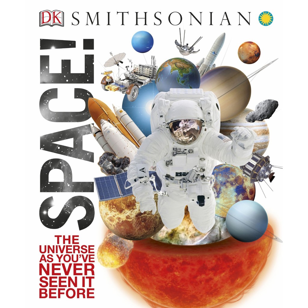 

Smithsonian - Knowledge Encyclopedia - Space! ( D )