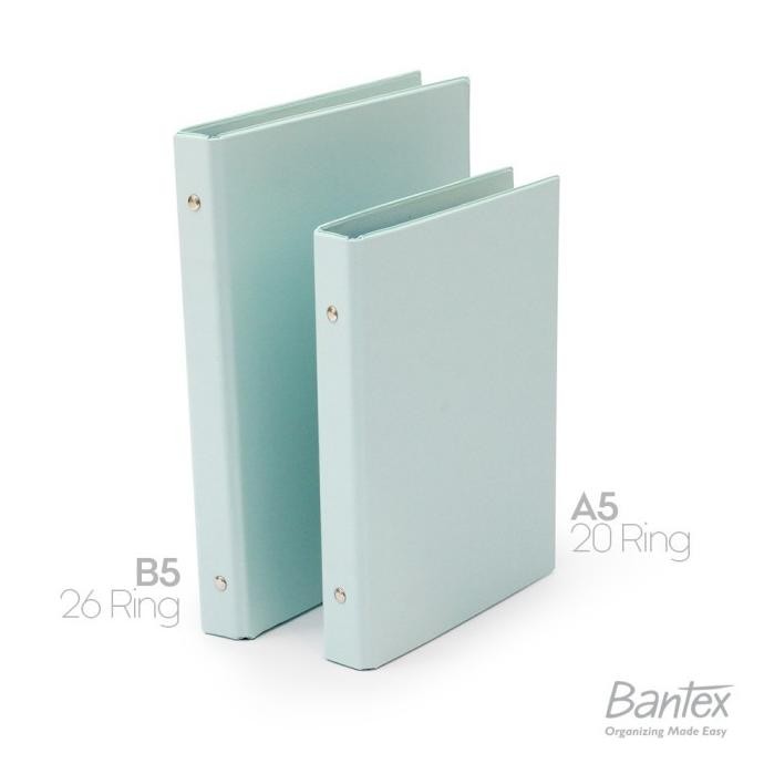 

Bantex Multiring Binder B5/Binder Hardcover/Binder Karton 26 Ring - 1326
