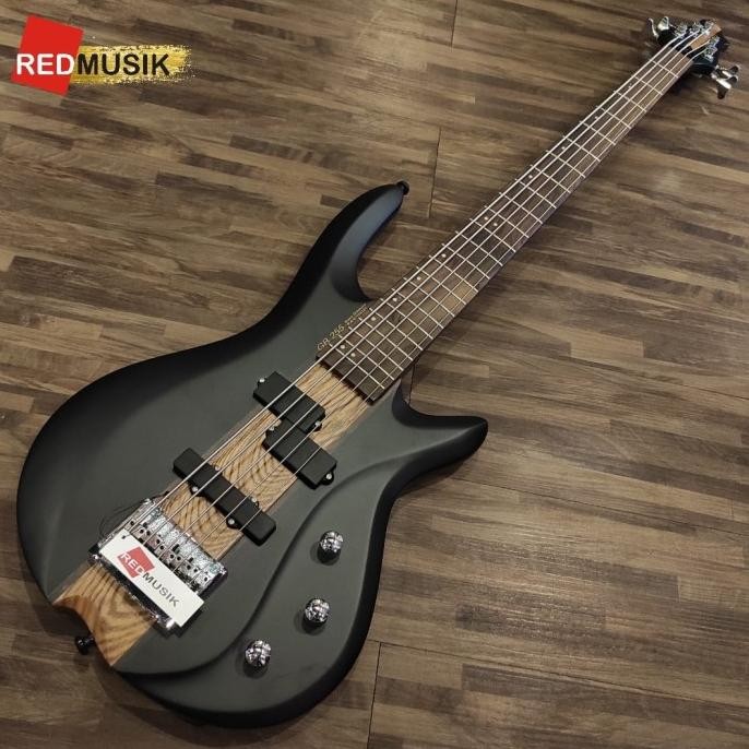 Gitar Bass Gillmore GB-255  Bass Elektrik 5 String