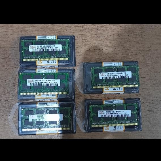SODIMM DDR3 8GB HYNIX PC 12.800 / 1600 MHZ ( RAM LAPTOP )