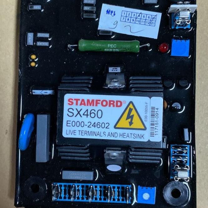 Avr Stamford Sx-460 Sx 460 Sx460 Stamford Genuine