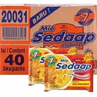 

Mie Sedap Rasa Ayam Bawang [77gr /40pcs /1 karton ]