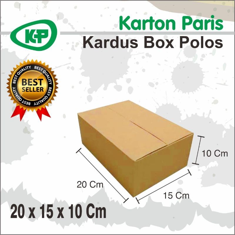 

KARDUS PACKING / BOX PACKING UK 20 x 15 x 10 CM