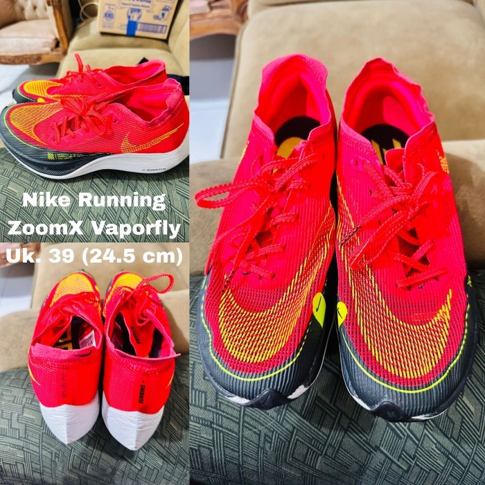 SEPATU NIKE RUNNING ZOOMX VAPORFLY NEXT% ORIGINAL