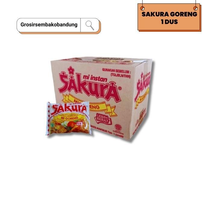 

SAKURA MIE GORENG PCK 60g - 1 Dus - Kota Bandung