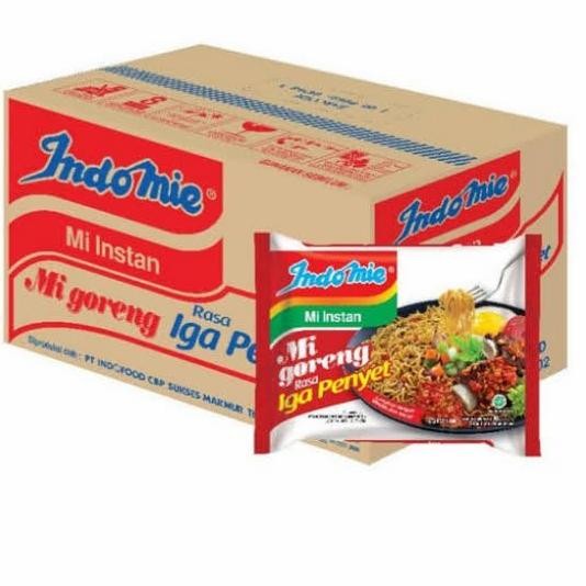 

Indomie iga penyet dus