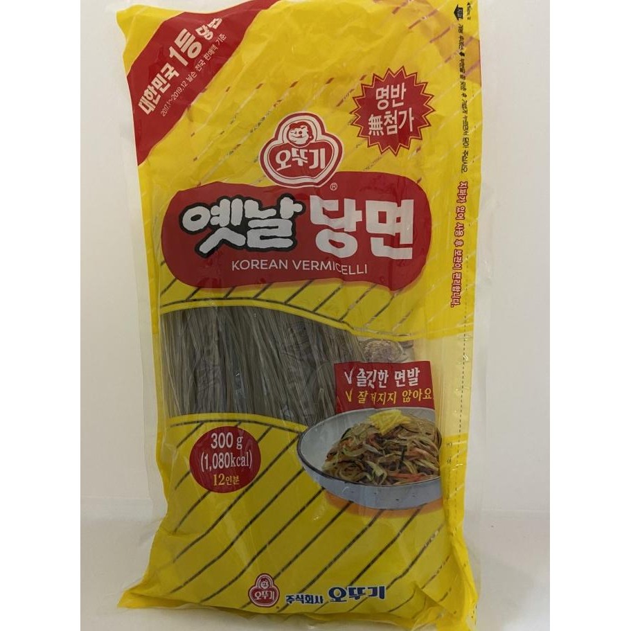 

OTTOGI KOREAN VERMICELLI 300 GR