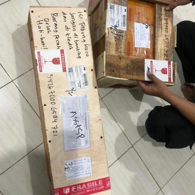 [ Ofe ] Packing Kayu Khusus  Ready