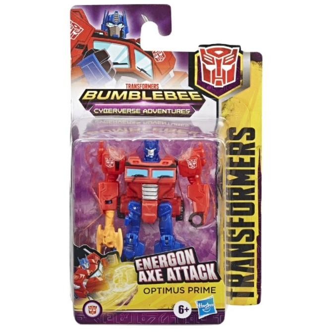 Transformers Bumblebee Cyberverse Adventures Scout Class Optimus Prime [ Tonylo ]