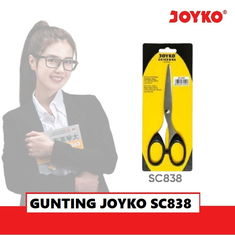 

Joyko Gunting Scissors Besar Tanggung Kecil SC848 SC838 SC828 Tajam