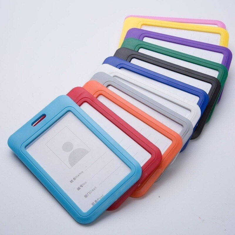 

ID Card Case Plastik ID Card Holder Tempat ID Card Case ID Card Name Tag Holder