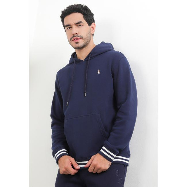 Hush Puppies Hoodie Pria Holden Navy
