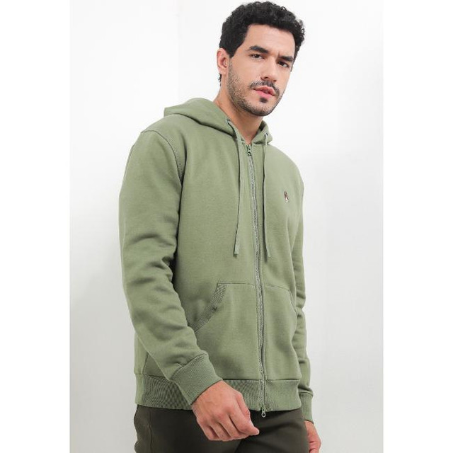 Hush Puppies Hoodie Pria Banks Olive
