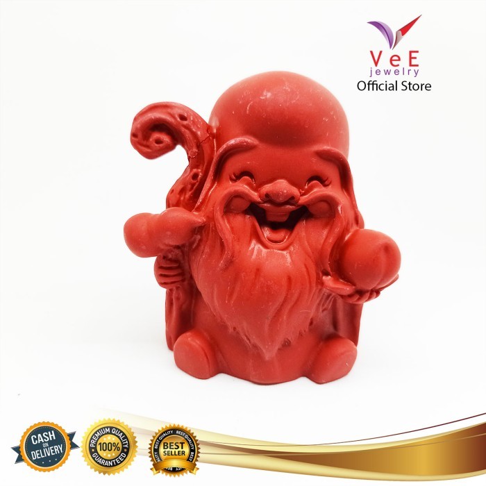 Sani - Patung Budha Ketawa Batu Marjan - Vee Patung Buddha Batu Alam