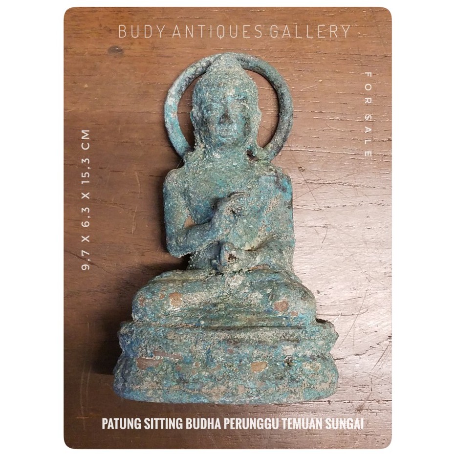 Sani - Patung Perunggu Budha Temuan Sungai - Ep.Agt33