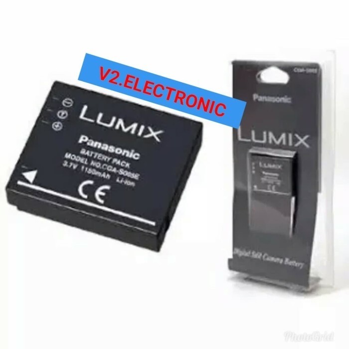 READY Baterai Camera Lumix Panasonic DMC-FX10/FX12