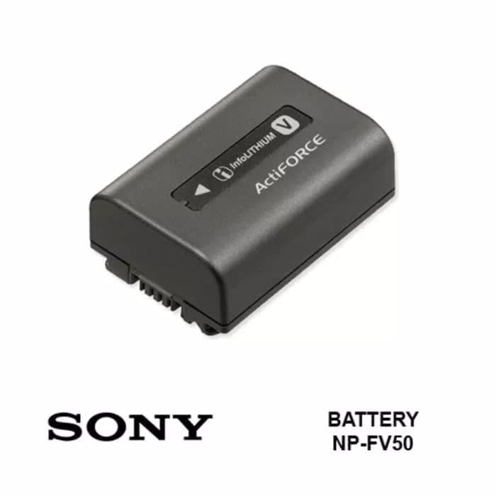 TERBARU BATTERY SONY NP-FV50 - BATTERY SONY FV 50 - BATTERY KAMERA