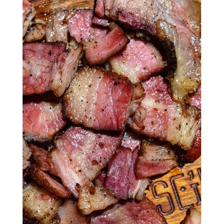 

SEIRUMA - Sei Sapi / Daging Asap (500 gr) + Sambal Lu'at