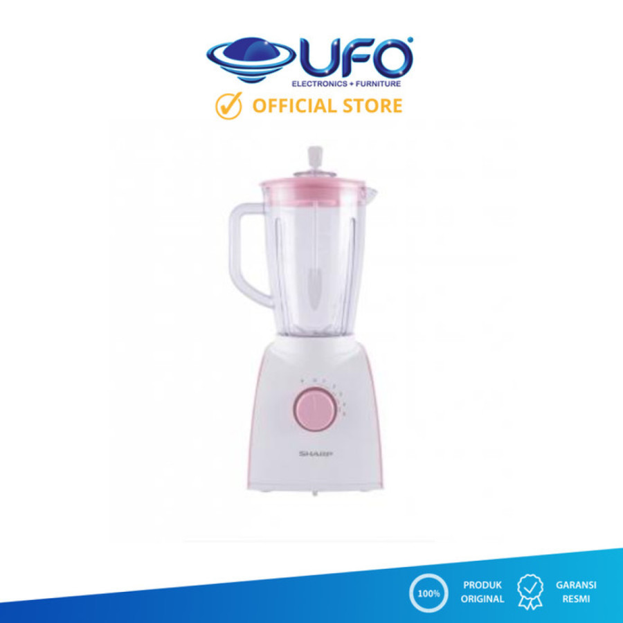 Sharp Blender EM152PPK Low Watt 350 watt Consumption