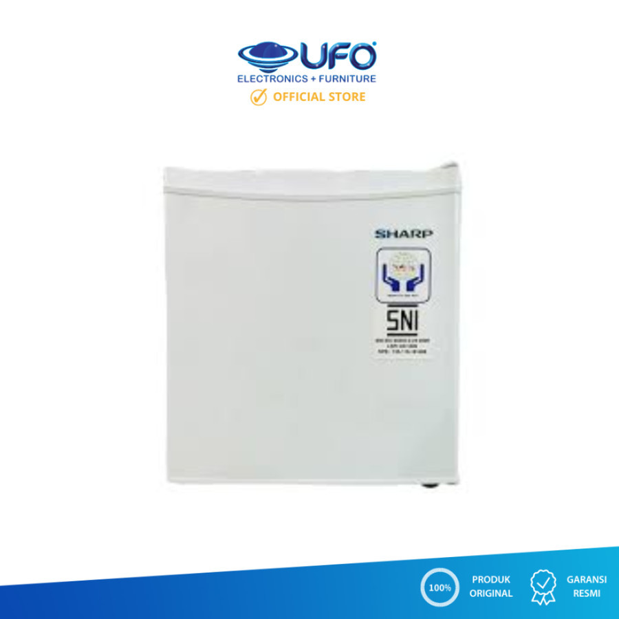 Sharp MiniBar SJ-50MB-XW Kulkas Portable Mini
