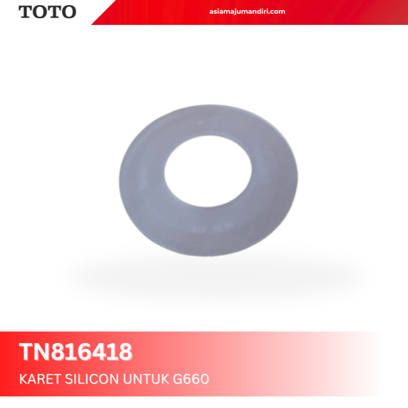 KARET SILICON DUAL FLUSH GEBERIT TN816418