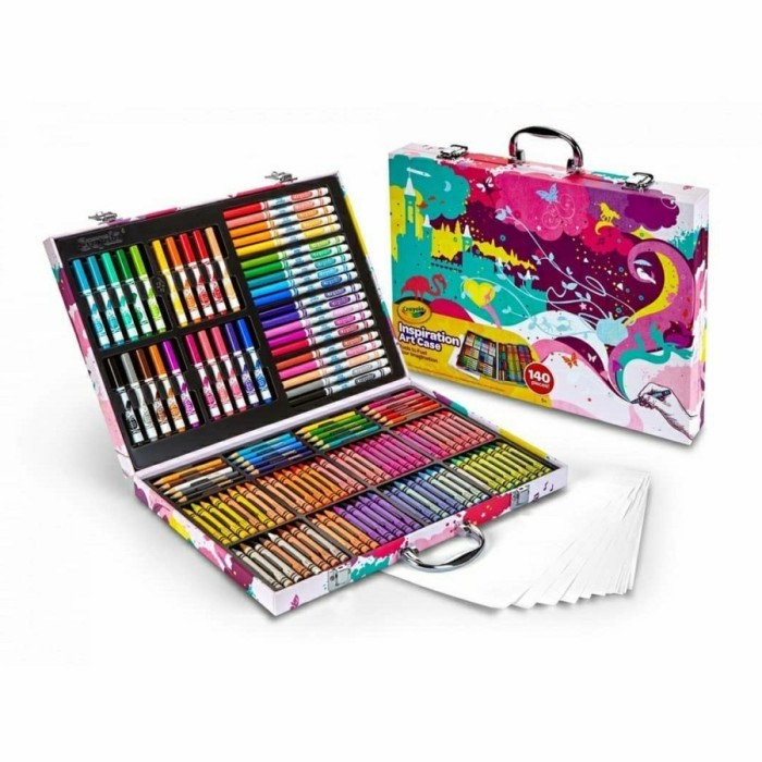 

promo! Crayola Inspiration Art Case - Pink