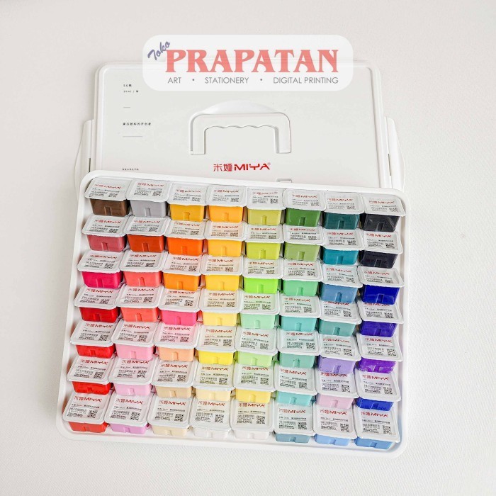 

promo! Miya Himi Gouache 56 Warna X 30Ml Terlaris