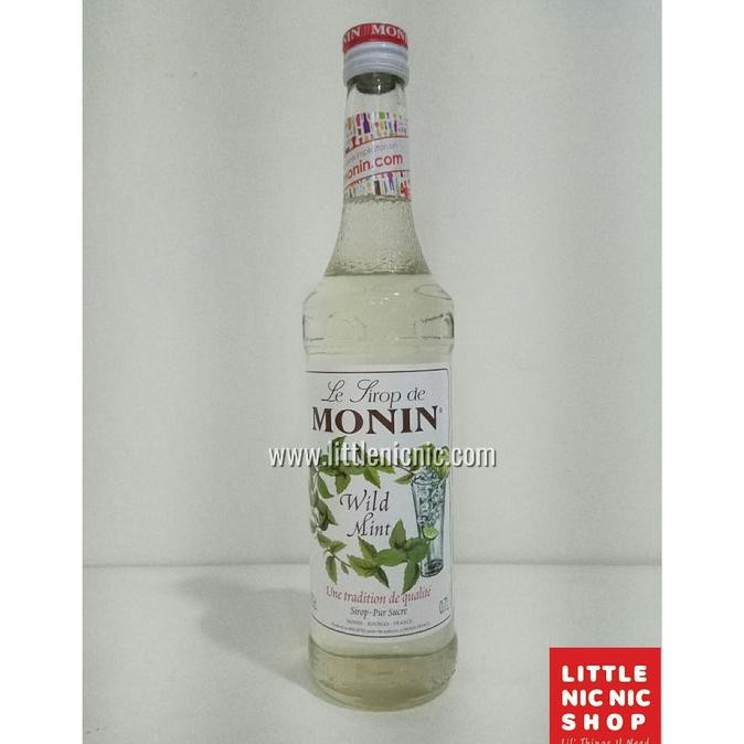 

Sirup MONIN SYRUP Wild Mint / Mojito 70 CL (700ml)