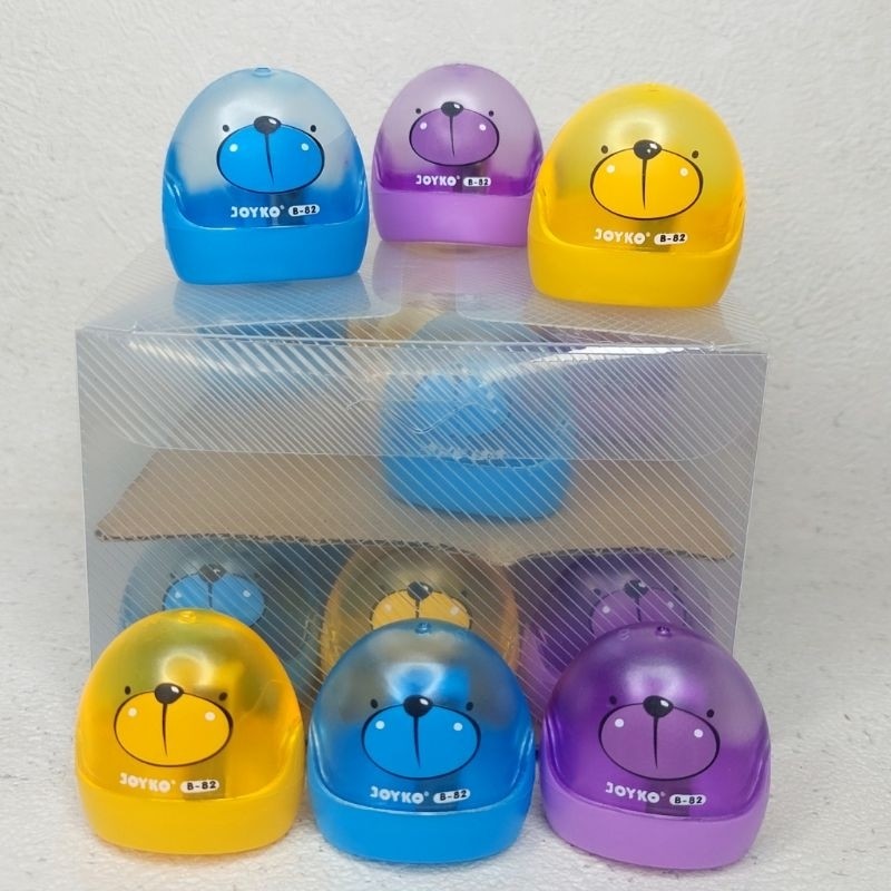 

Serutan pensil joyko bear B-82 /harga satuan