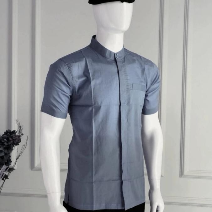 Set Pria Baju semi safari pakaian adat pria bali laksmi