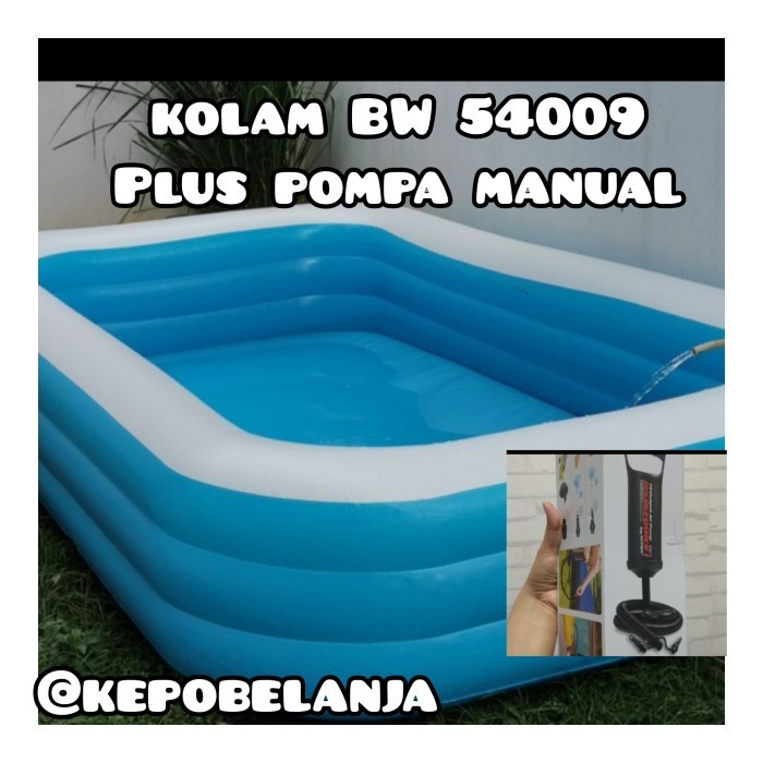 Kolam Renang Anak Keluarga Pool Jumbo Besar Bestway 54009