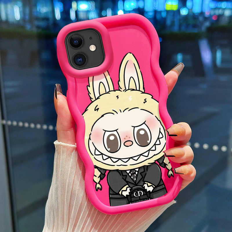 Casing Hp Untuk iPhone 11 11 Pro 11 Pro Max Case Casing ponsel Softcase HP pola Boneka Spoof lucu si