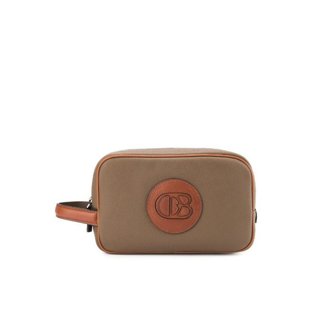 Obermain Tas Pria JASPER CLUTCH-L Taupe OBC1107TP