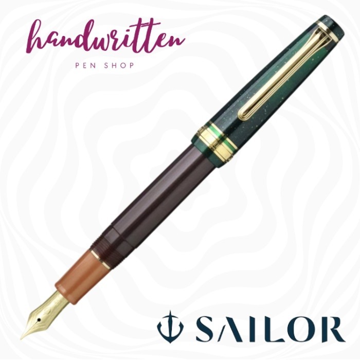 

SAILOR Tea Time Christmas Pudding Fountain Pen