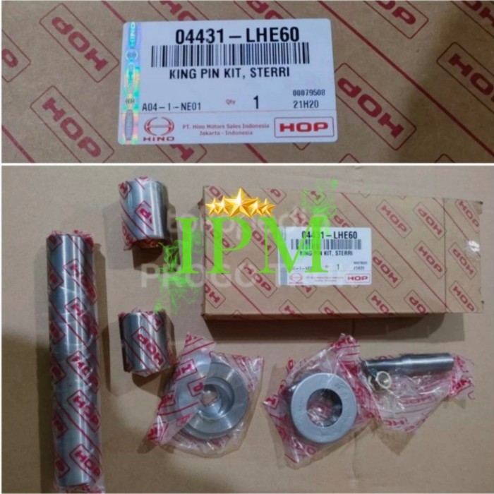 KIN PIN KING PEN HINO DUTRO HT125 HT130 HOP