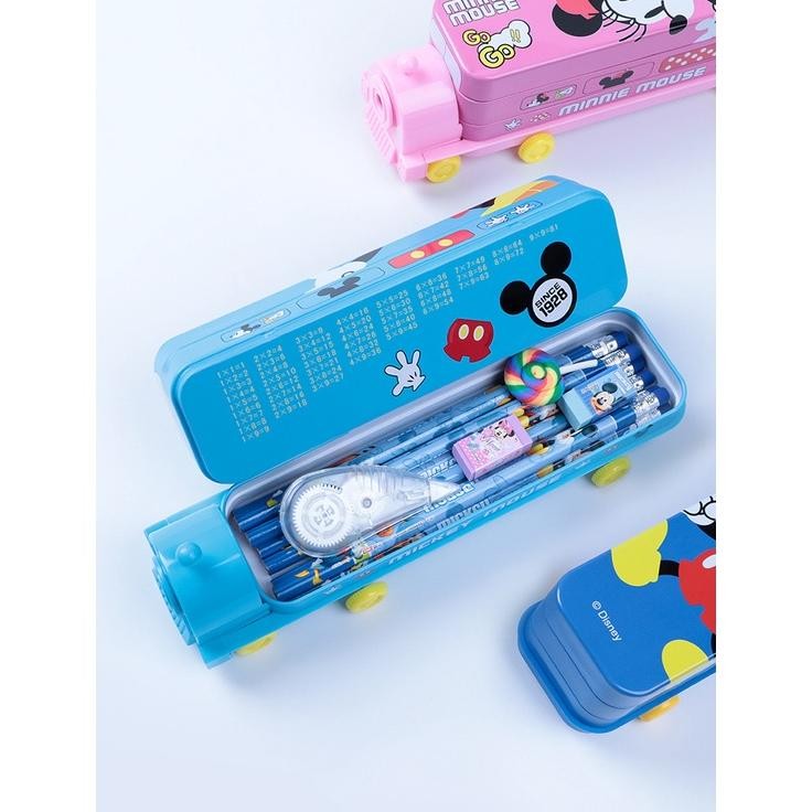 

ORIGINAL Tempat Pensil Kaleng Case Pencil Kereta Karakter TOYSFORHOME in-137