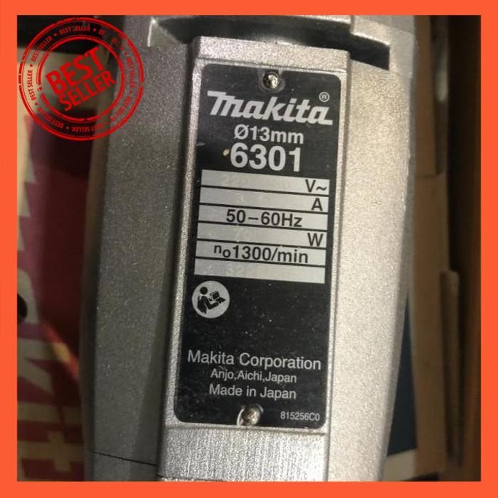 | PST | MESIN BOR BESI MAKITA 13 MM 6301