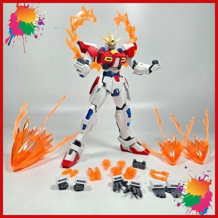 (AGS) GUNDAM HGBF HG TRY BURNING BANDAI