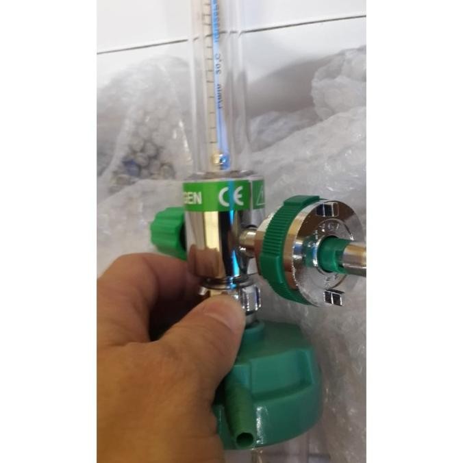 Flowmeter With Humidifier Standard Ohmeda  Ready