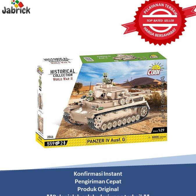 COBI-2546 PANZER IV AUSF.G