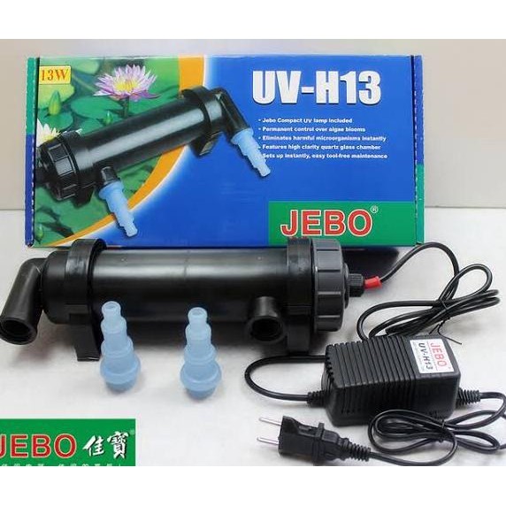 Jebo Uv H-13 Uv H13 Uvh13 (Berikut Lampu Uv 13W)
