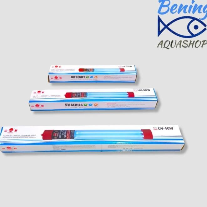 Lampu Uv Yamano 20 Watt Submersible (Khusus Gojek/Grab)