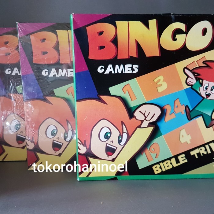 

New - Bingo Bible Games
