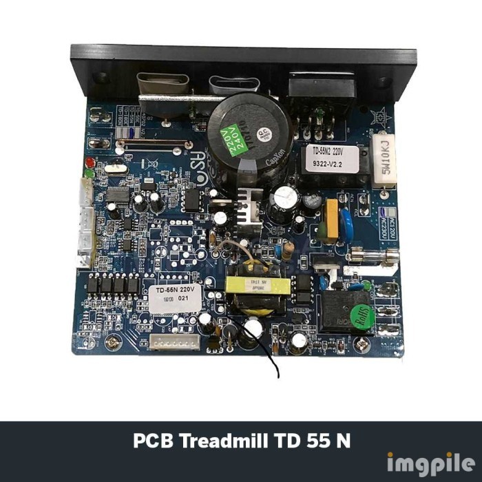 PCB Treadmill TD 55 N | Sparepart Elektronik Treadmill Elektrik | Mainboard Pengganti Treadmill