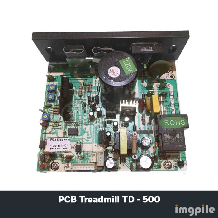 PCB Treadmill TD-500 | Sparepart Mesin Treadmill Elektrik Pengganti Asli & Berkualitas