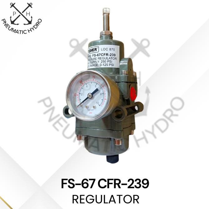 HOT PROMO Regulator FISHER FS-67CFR-239