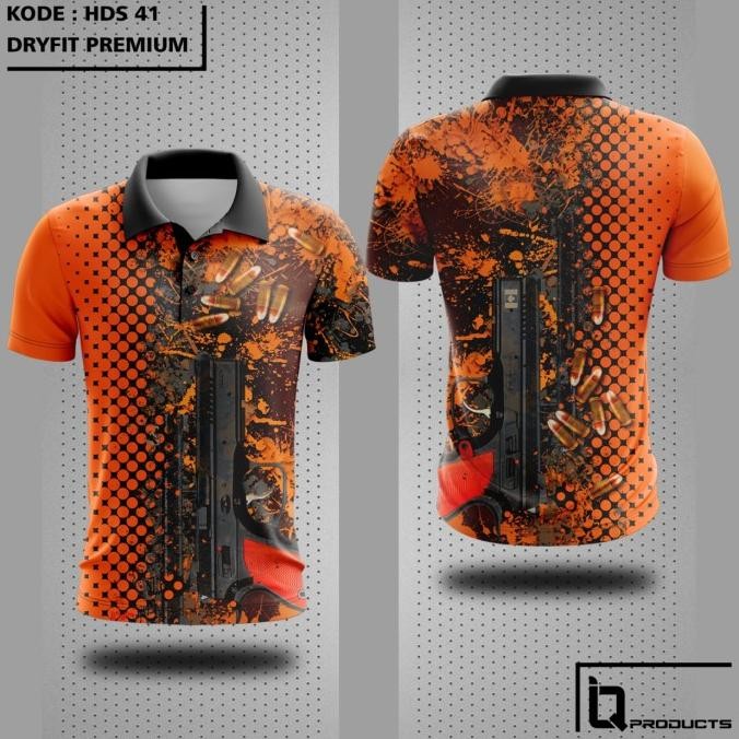 BAJU SHOOTER PERBAKIN / BAJU SHOOTING CLUB / CUSTOM BAJU HOBI